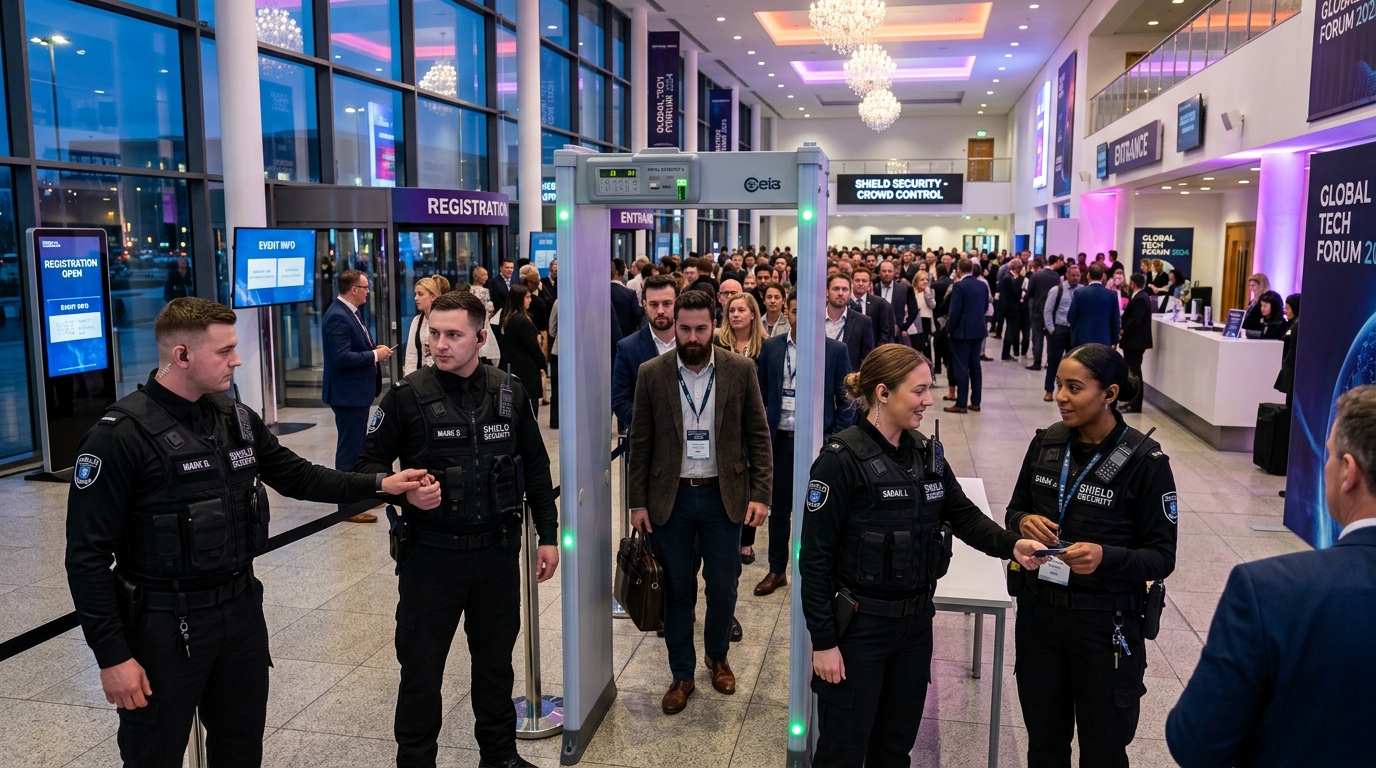 Event Security & Crowd Management