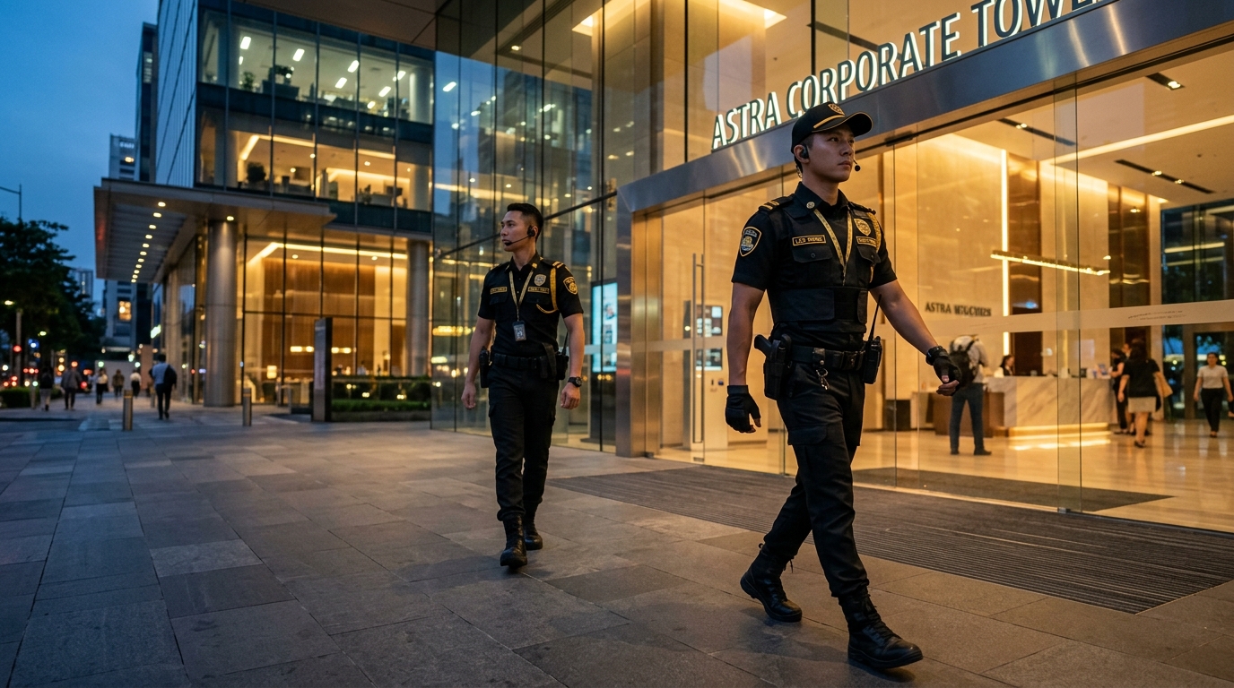 Sentrix Elite Security Guard Force