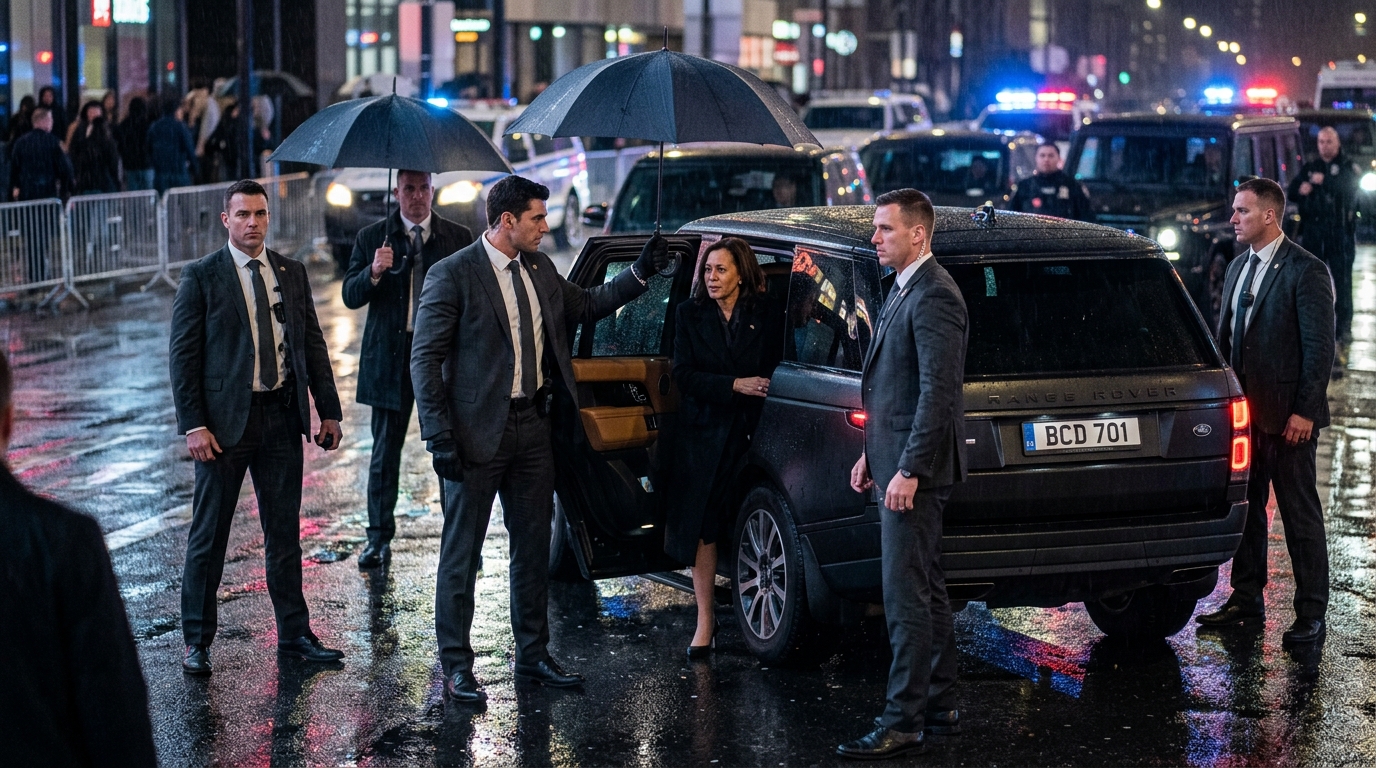 VIP Close Protection Motorcade Escort